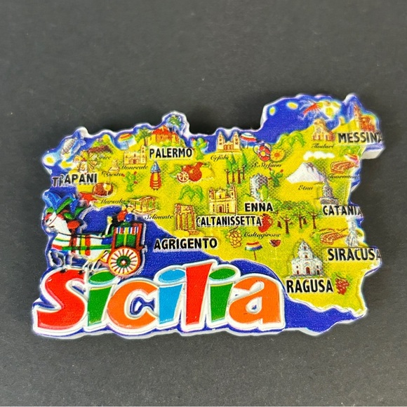 Colorful World Landmark Magnet Set - Picture 8 of 15